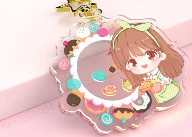 Personalized Acrylic Charms That Showcase Your Hobbies