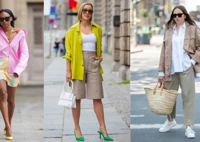 Oversized Fashion Trends for Relaxed Urban Looks