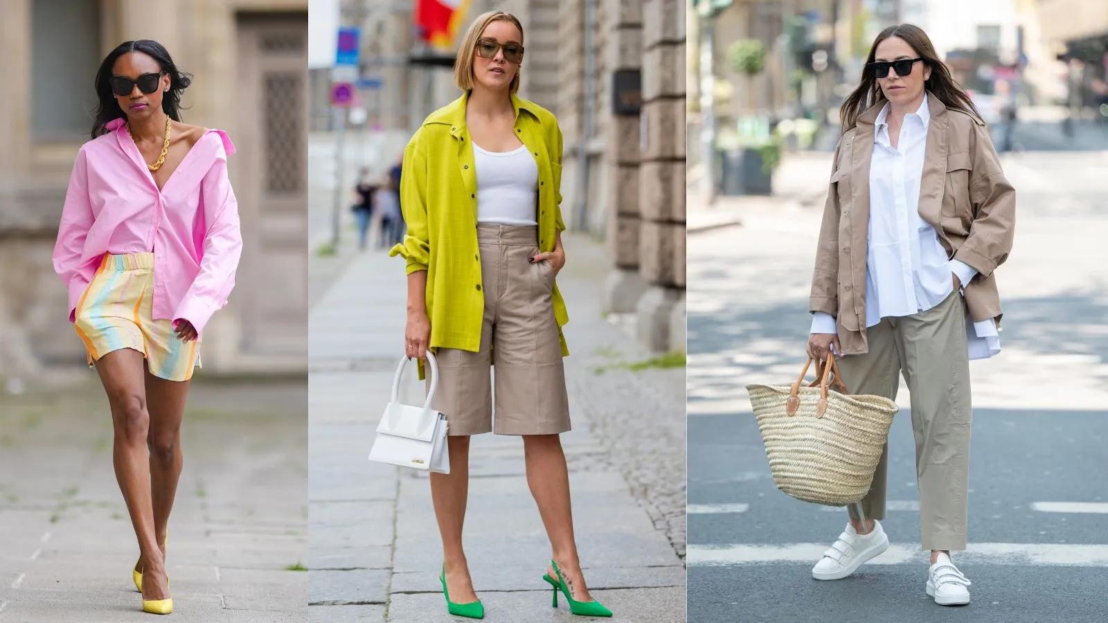 Oversized Fashion Trends for Relaxed Urban Looks