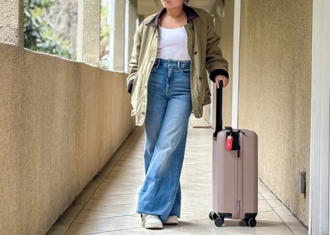 Airport Outfit Ideas for Comfortable Travel Fashion