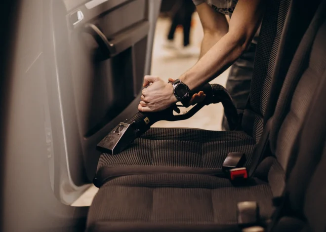 Car Seat Maintenance for Cleaner Interior Comfort