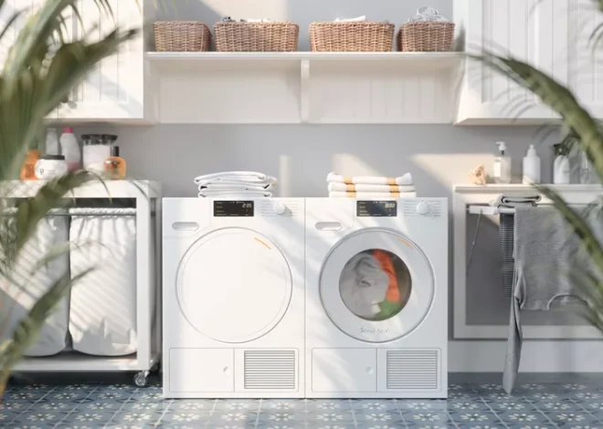 Laundry Room Organization for Easier Household Management