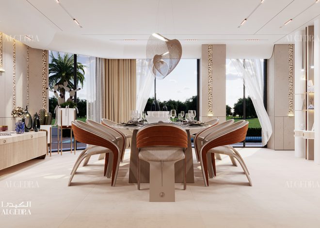 Modern Dining Spaces for Stylish Family Gatherings