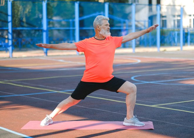 Balance Training Exercises for Fall Prevention