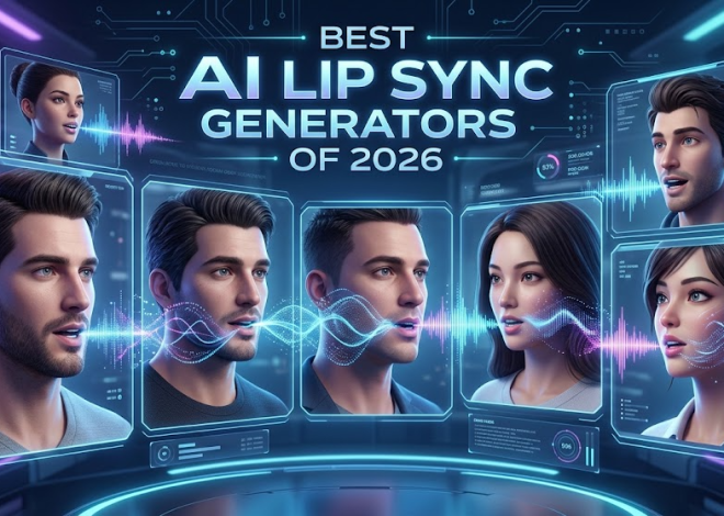Best AI Lip Sync Generators of 2026