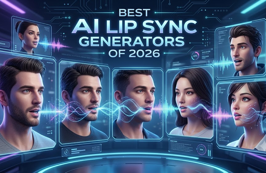 Best AI Lip Sync Generators of 2026