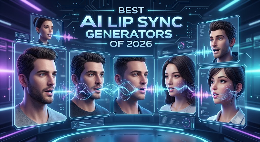 Best AI Lip Sync Generators of 2026