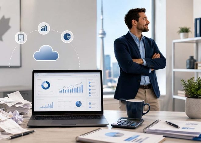 How Canadian Business Owners Can Save Time by Outsourcing Accounting and Bookkeeping