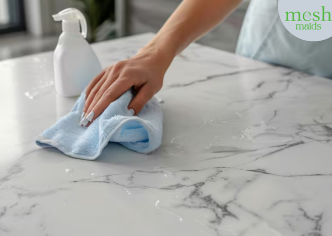 Thinking About Hiring Professional House Cleaning Services? Here’s Why Mesh Maids Could Be the Right Choice